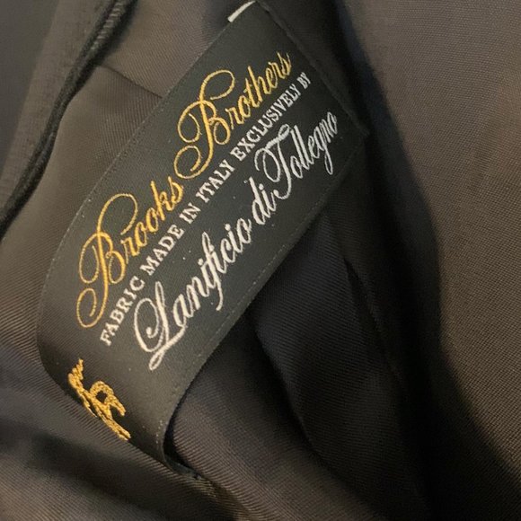 Brooks Brothers Wool Pencil Skirt, Black - Size 10 - Picture 9 of 9